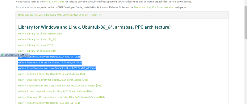 Cudnn install windows top