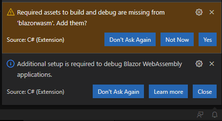 Blazor Project Prompt