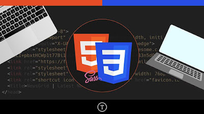 best Udemy course to learn HTML and CSS online