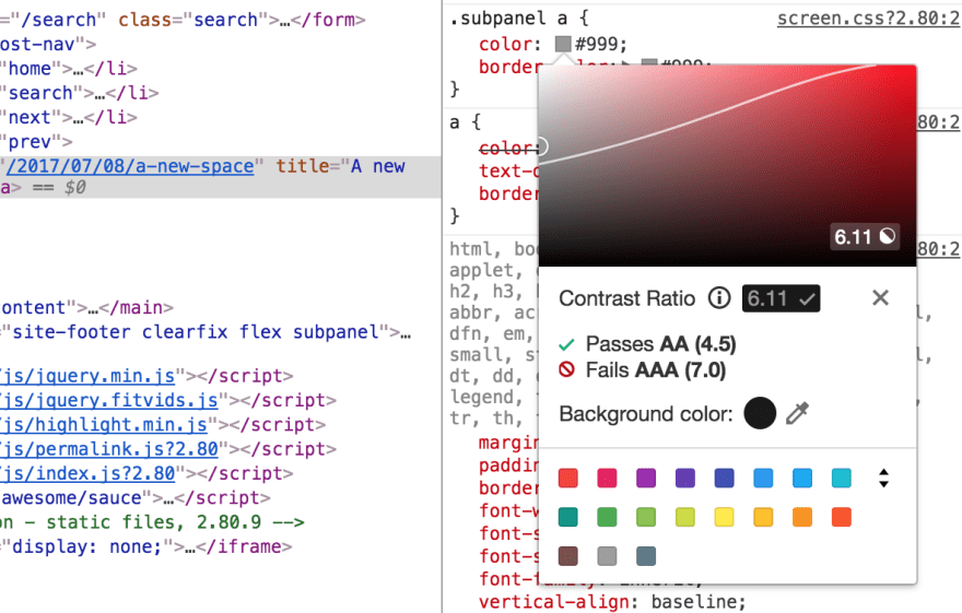 devtools