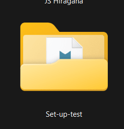 Testing Folder