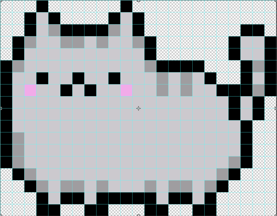 Cute Grid Simple Pixel Art - Pixel Art Grid Gallery