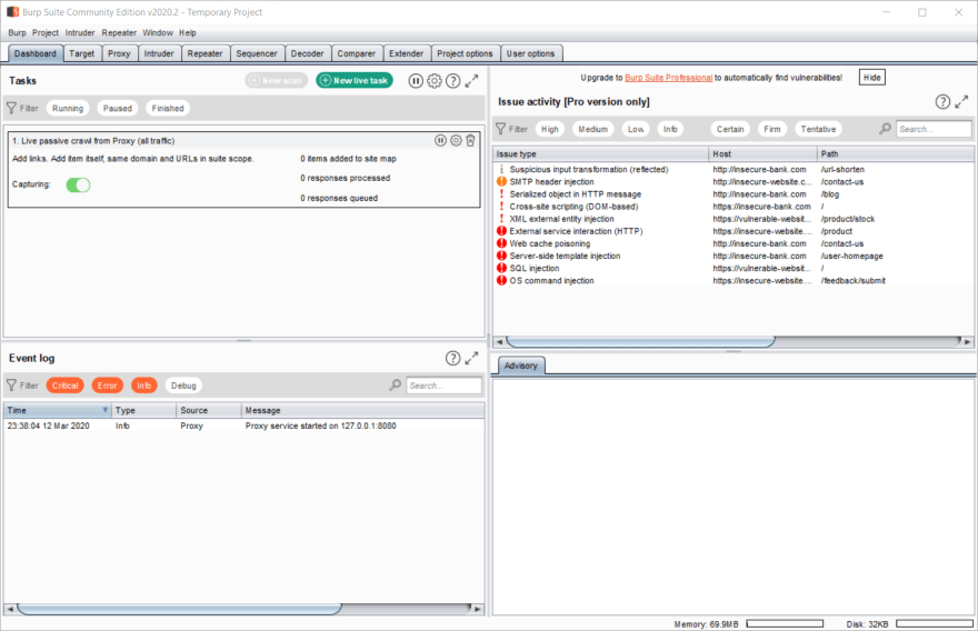 burp suite community