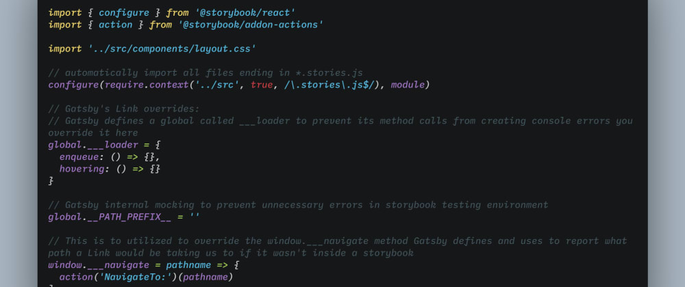 Cover image for Integrating Gatsby, Tailwind, and Storybook