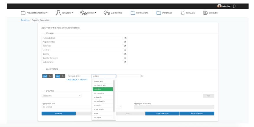 customized ERP solutions graph