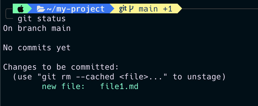 stashed file