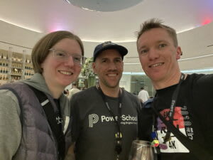 Daniell, Matt and Johannes