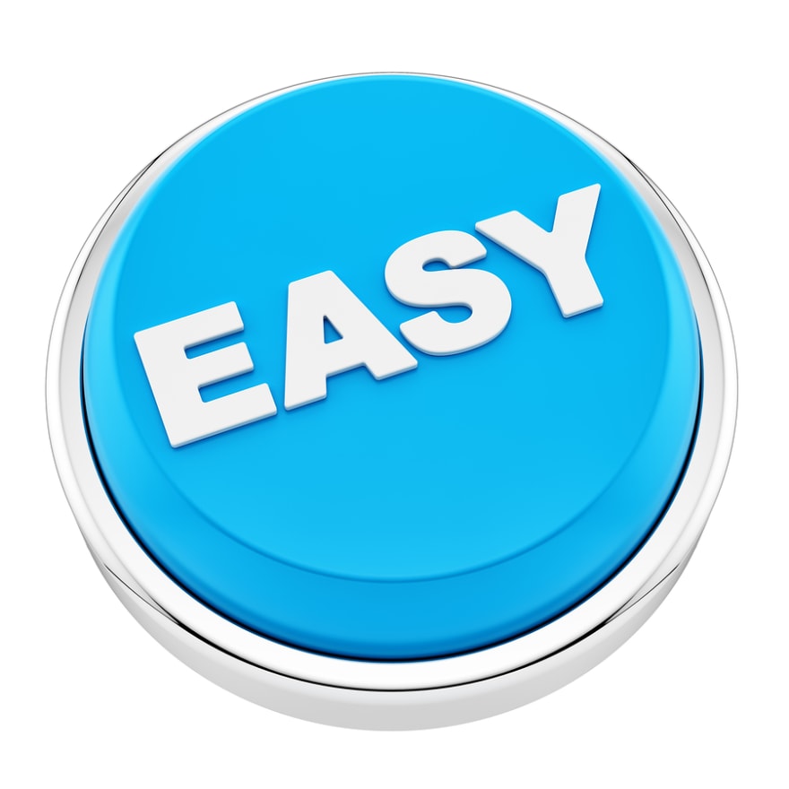 easy button image