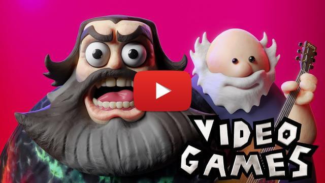 Tenacious D - Video Games (Official Video)