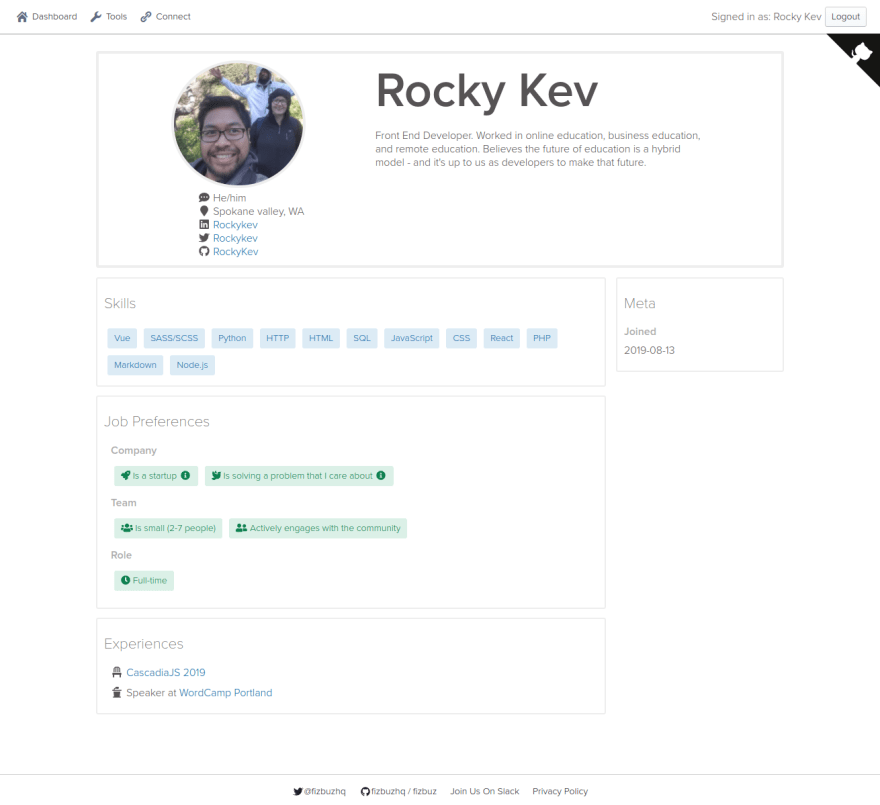 Image of my profile