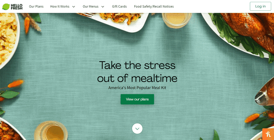 exemplos site verde