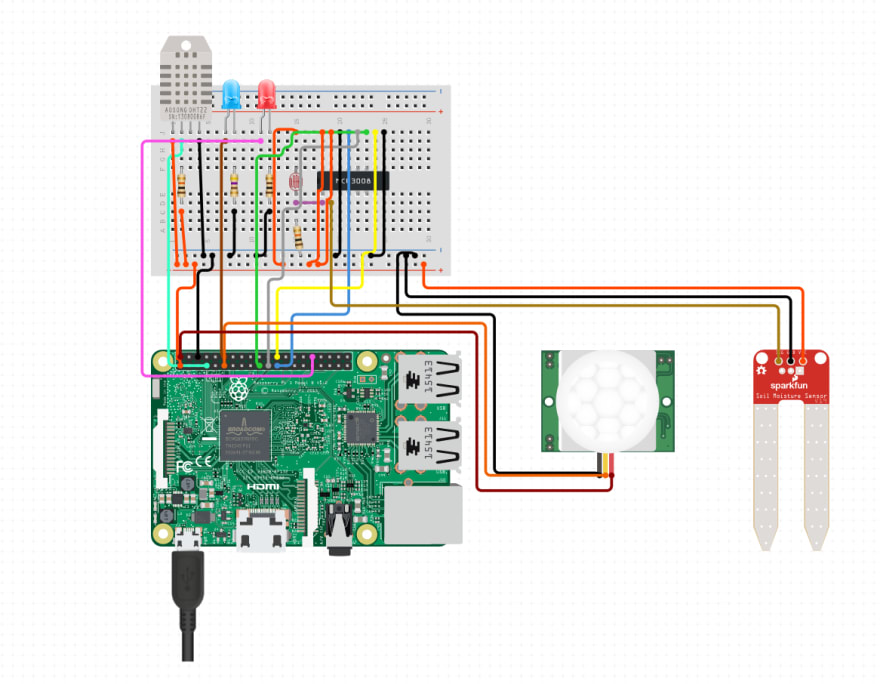 circuit connections