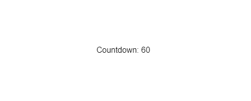 How to Create a Simple React Countdown Timer - DEV Community