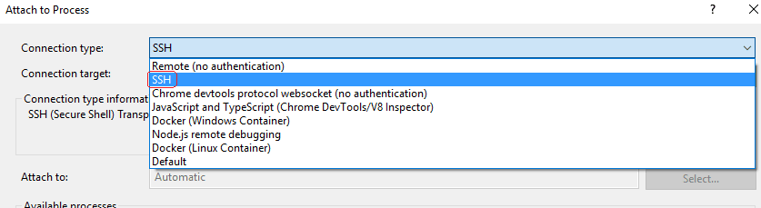 node js windows set debug