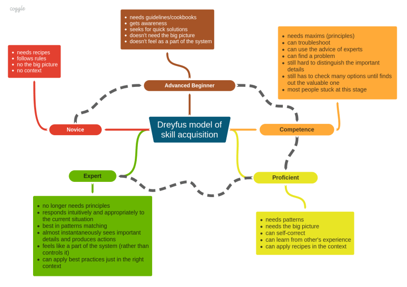 Dreyfus model