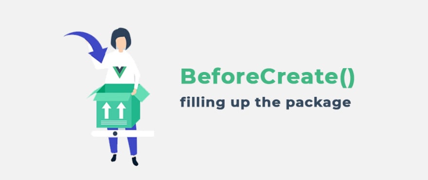 beforeCreate Vuejs