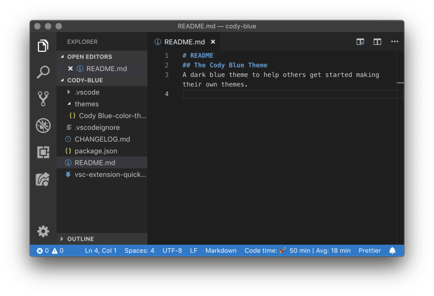 Launch a 'product' in the VS Code marketplace in 30 minutes or less ...