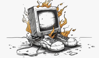 A very hot PC