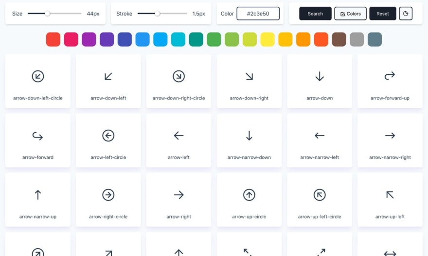 5 Best Places To Find Free Svg Css Icons For Your Websites Dev Community