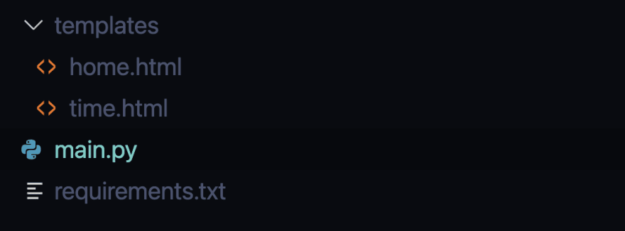File structure
