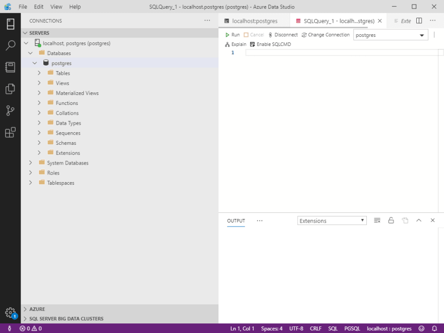 update query in postgresql