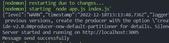 How to integrate kafka with nodejs ? - DEV Community