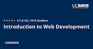 Best Coursera course to learn web development