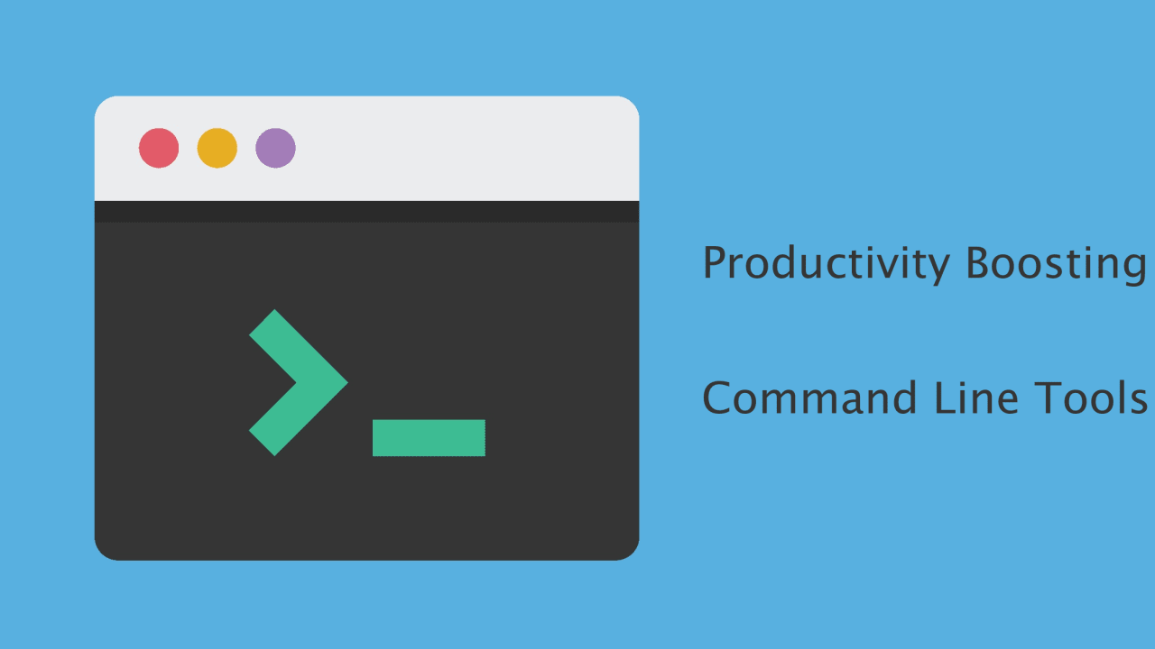 3 command-line tools for feigning productivity