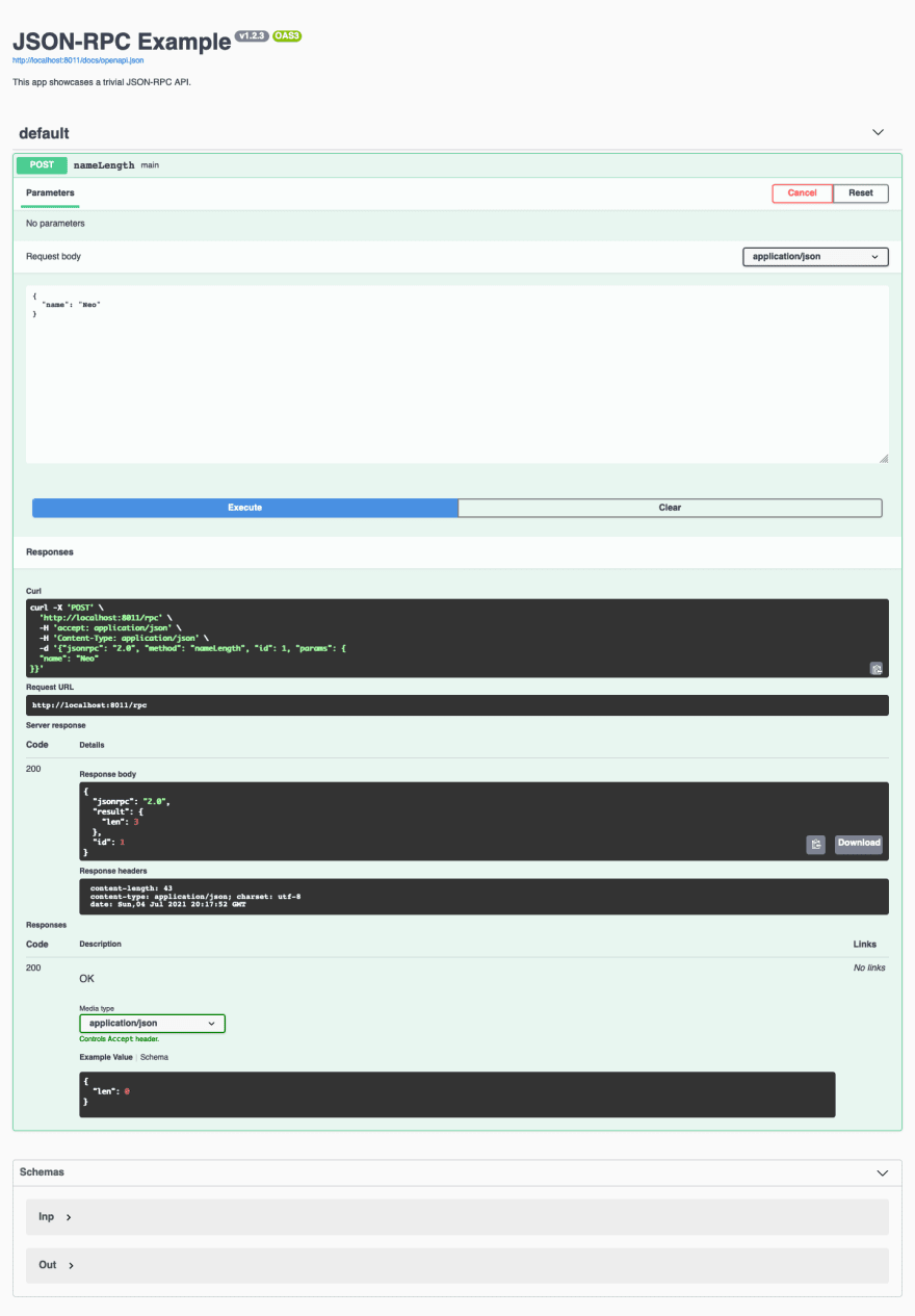 java json rpc 2 eth subscription