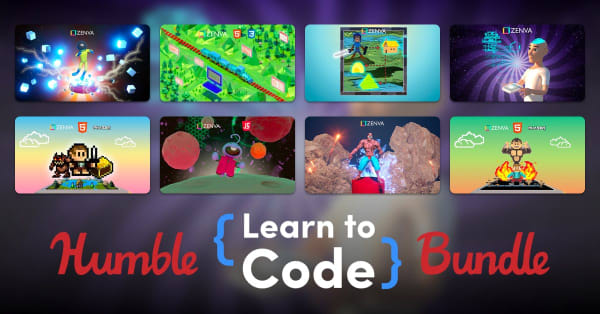 HUMBLE LEARN TO CODE BUNDLE