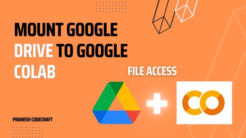 Mounting Google Drive in Google Colab