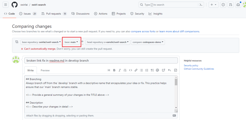 Default_comparing_branch