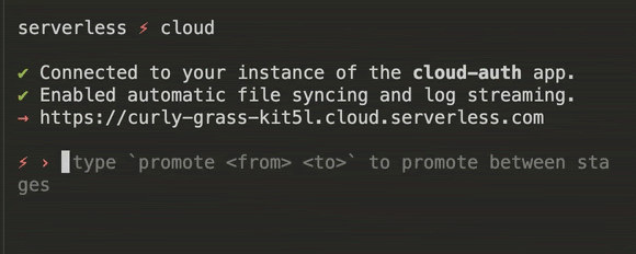 Install jsonwebtoken and bcryptjs using the Cloud Shell