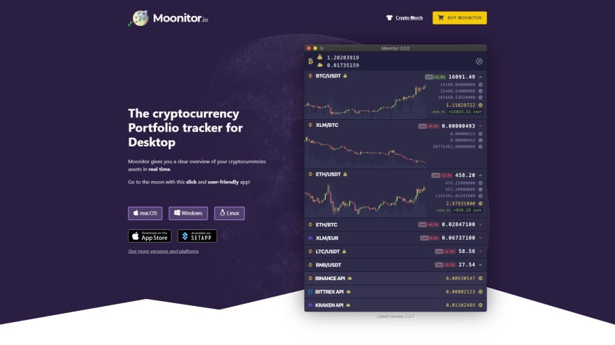 Moonitor