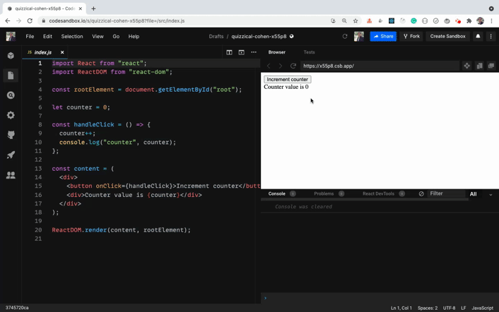 An In-depth Introduction to State in React – Explained with Code Examples