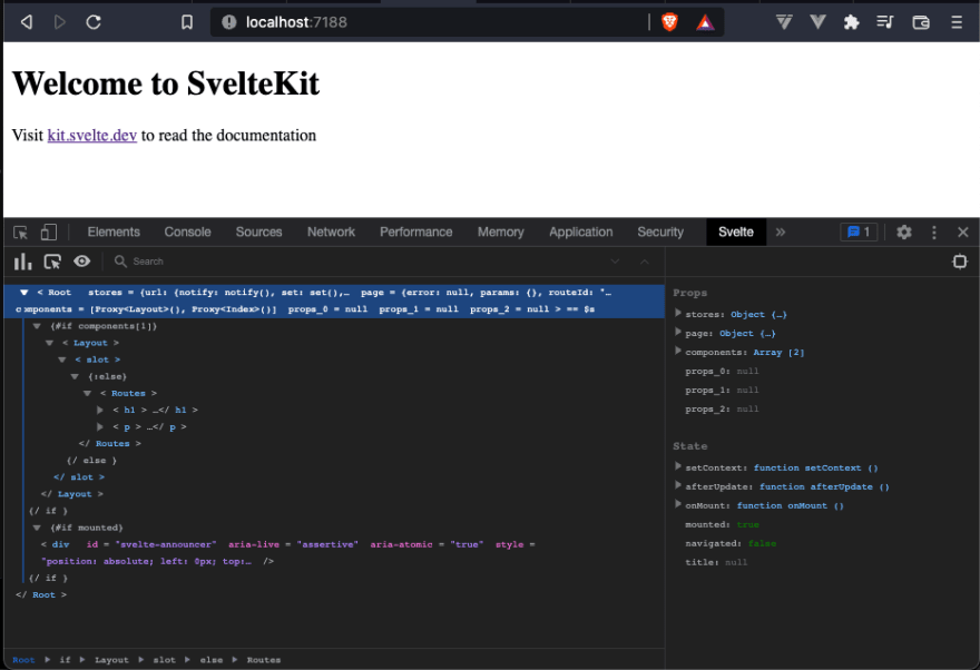 Svelte Devtools