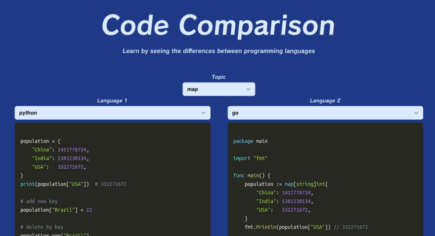 Code Comparison