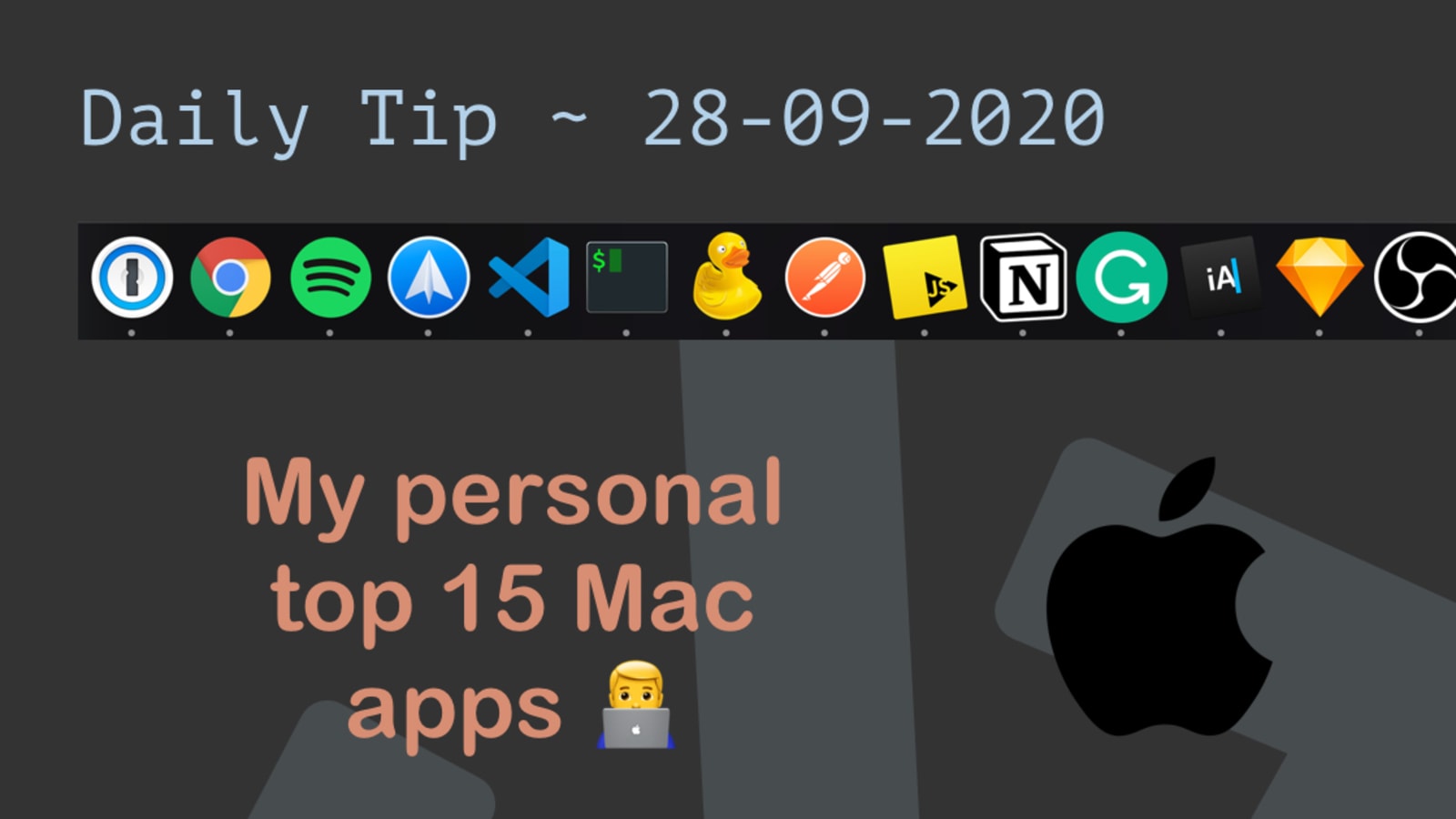 top programs for mac