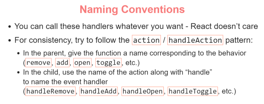 Naming Convention
