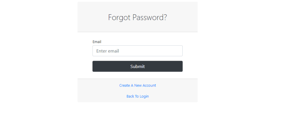 Require Account Email For Password Reset Emails - Website Features -  Developer Forum