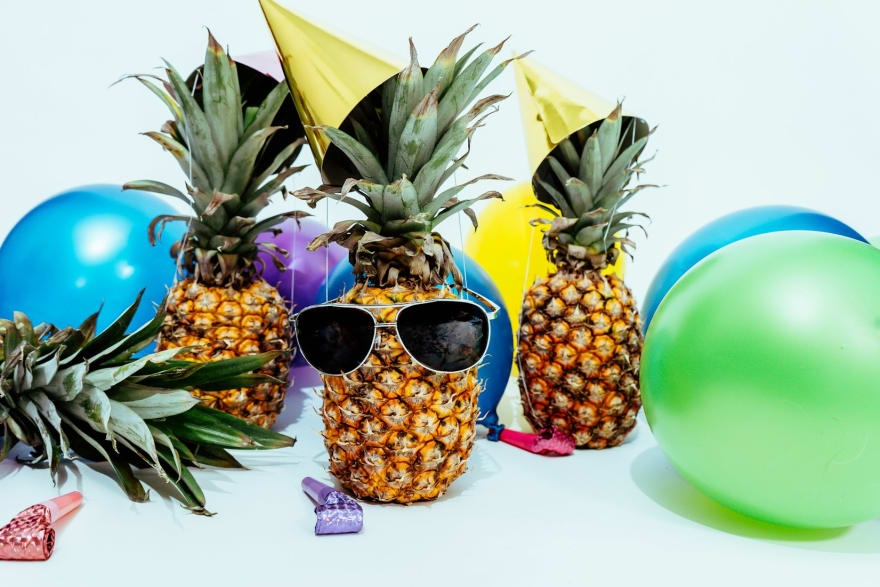 Pineapple party by Scott Webb Photography