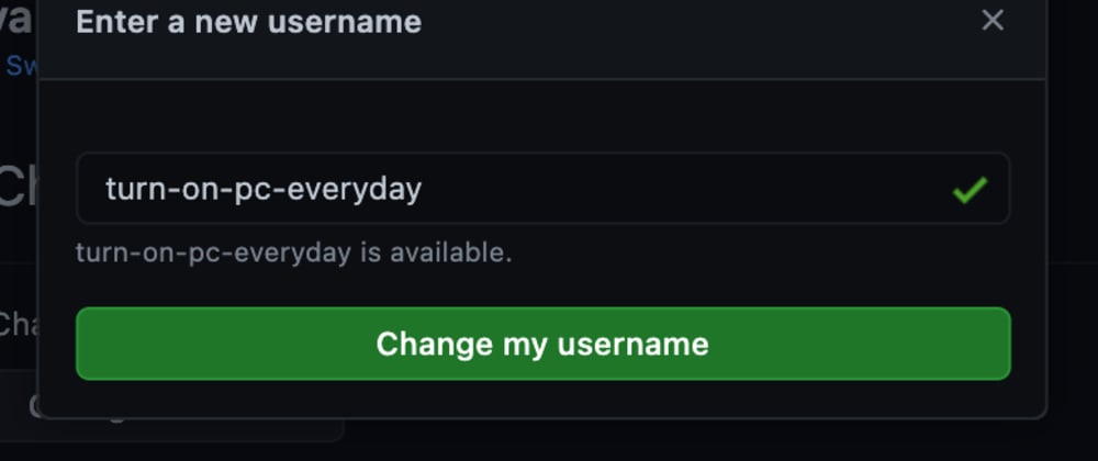 How do I choose a username? How do I choose a username?