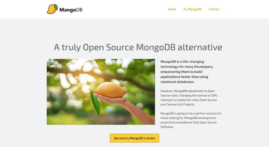 MangoDB