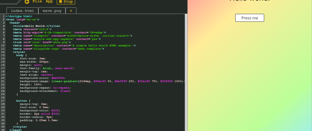 I Built An Online Code Editor Dev Community I Built An Online Code Editor Dev Community