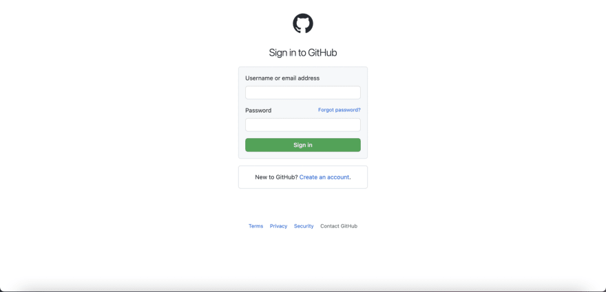 Pushing the project to Github - 1