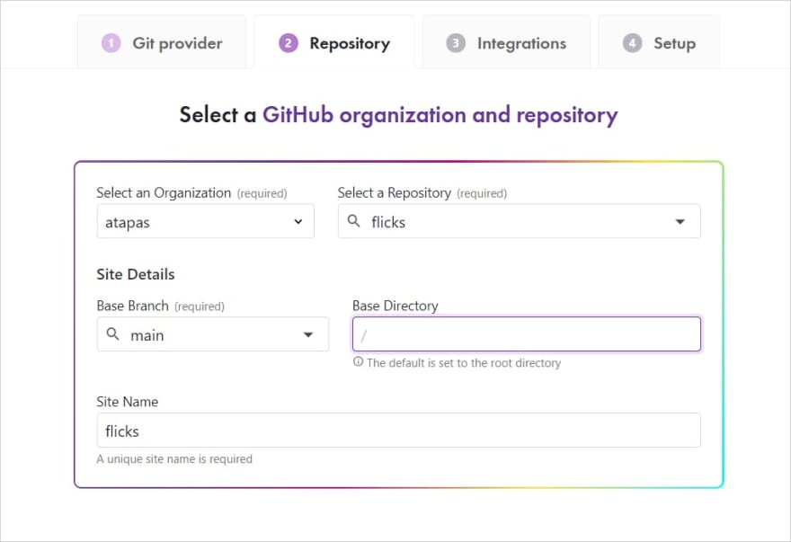 Repo Details