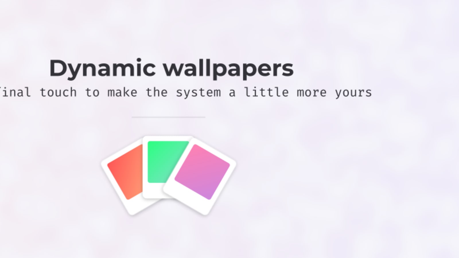 Add Dynamic Wallpapers to Your GNOME Desktop - OMG! Linux