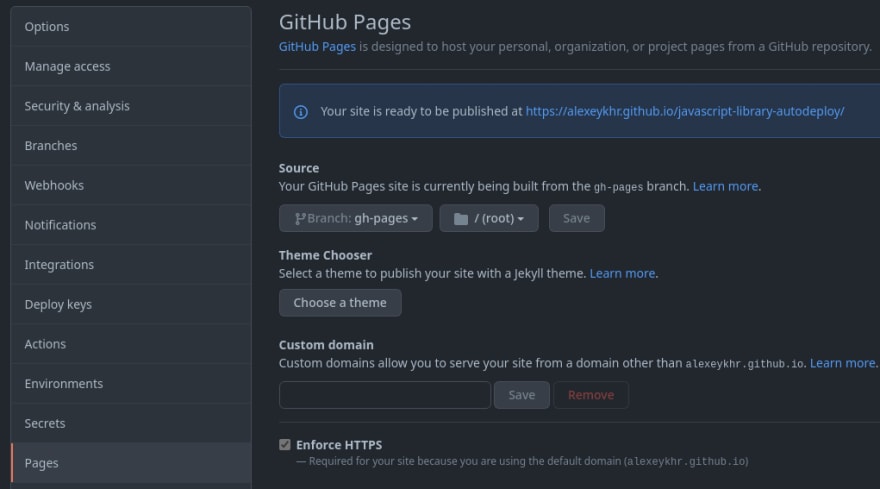 github-pages