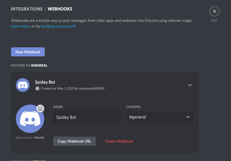 discord webhook layout in 2023  Phone themes, Discord channels, Layout