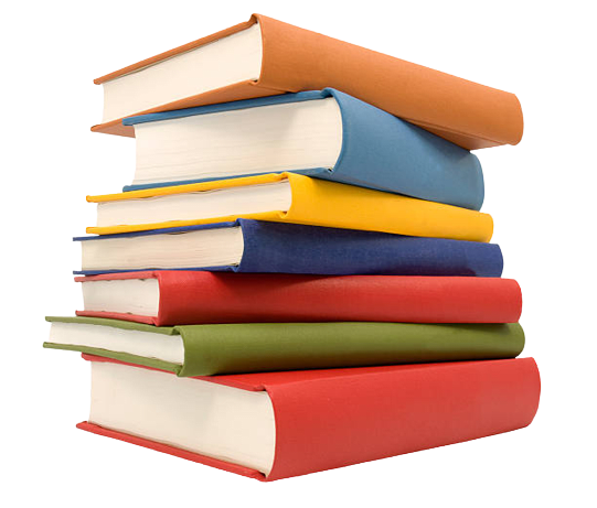 Stack of books